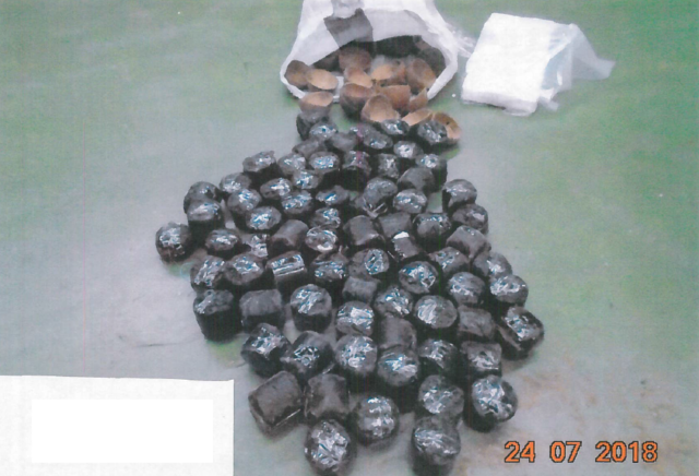 Coconut-Cannabis Smuggler Busted and Sent to Jail