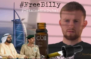 Billy Hood: Briton Jailed in Dubai for Possessing CBD Vape Oil Has Term Cut from 25 Years to 10 – Despite New Laws Allowing for Deportation Briton Jailed in Dubai for Possessing CBD Vape Oil