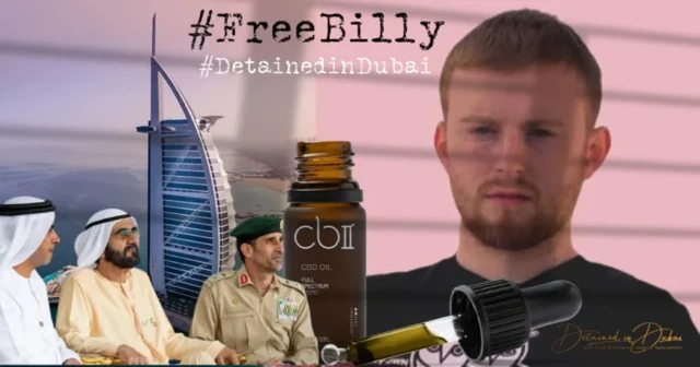 Briton Jailed in Dubai for Possessing CBD Vape Oil